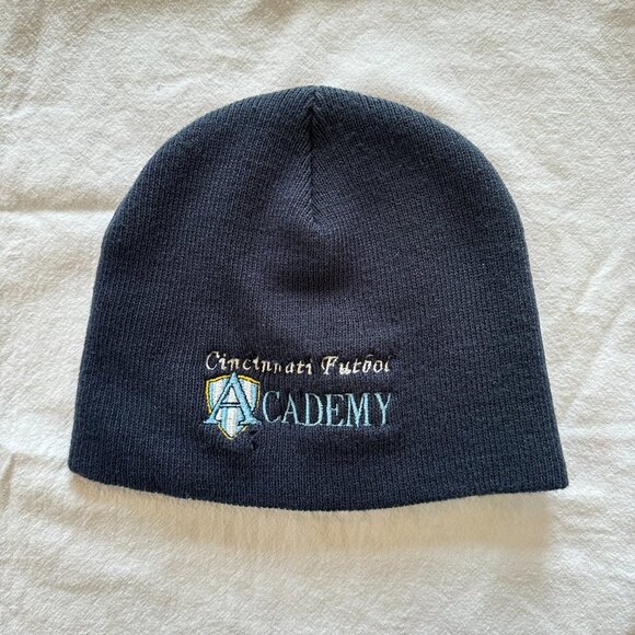 Cincinnati Futbol Academy Ribbed Beanie - Picture 3 of 8